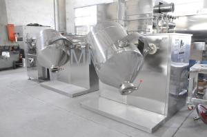China Medicine Processing SUS Blender 200L 3D Powder Mixer factory