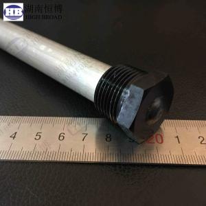 China Electric Anode Rod Replacement In Water Heater Parts ASTM B 843-1995 factory