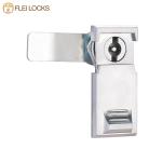 Zinc Alloy Small Cabinet Locks Long Service Life Spraying Finishing With Key