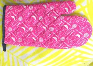 China Soft Cotton Fabric Kitchenaid Oven Gloves FDA Approved For Baked Goods factory