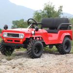Electric Start 110cc 125cc 150cc Off Road Go Kart / Side By Side Go Kart