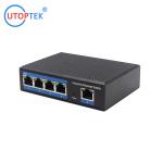 5 port gigabit switch 10/100/1000M 5-port UTP ethernet switch for outdoor using