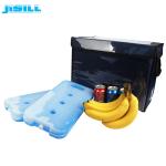 BPA Free Reusable Hard Plastic Large PCM Cooler Ice Packs 40x20x4.1CM Sheet