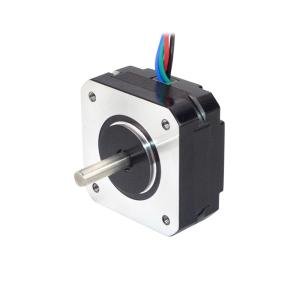 China Faradyi Newest Rees52 Mini Stepper Online Short Body Nema 17 Bipolar Dc Stepper Motor factory
