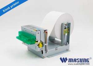 China Compact Design Mobile Thermal Printer 512KB Flash Memory For Ticket Vending Machine factory