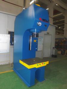 China 1000KN 25Mpa Floor Model C Frame 100T Metalworking Hydraulic Press factory