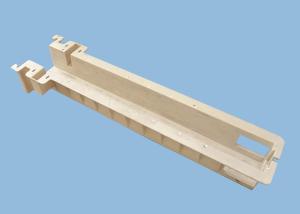 Plastic Cement Balusters Molds , Concrete Baluster Railing Molds For  Bridge Fence Column