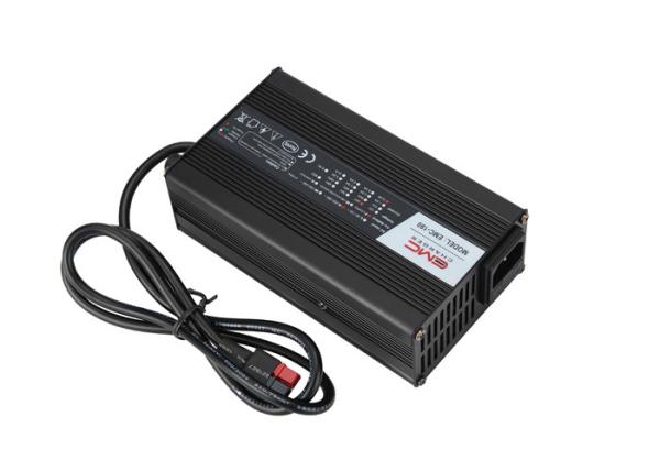 EMC-180 24V 5A Aluminum case lead acid/ lithium/lifepo4 battery charger with 4