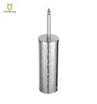 Modern Stainless Steel Toilet Brush And Holder Dia.9.5*38cm Mirror Finish