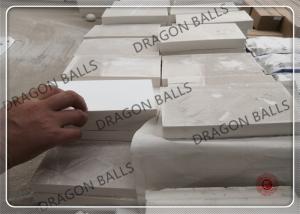 China Custom 92% 95% Alumina Ceramic Lining High Temperature Bricks For Ball Grinder factory
