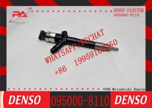 China High Performance Common Rail Injector 095000-8110 Fuel Injector 1465A307 for Mitsubishi factory