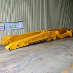 Custom Made Vibro Hammer 18M Excavator Pile Driving For PC350 ZX380 R320