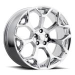 Chrysler 300 Hyper Silver 20x8.0 inch 2539 Replica Car Rims OEM Wheel 2015-2020