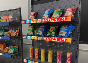China Waterproof LED Advertising Signage DVI P1.8 Digital Shelf Display factory