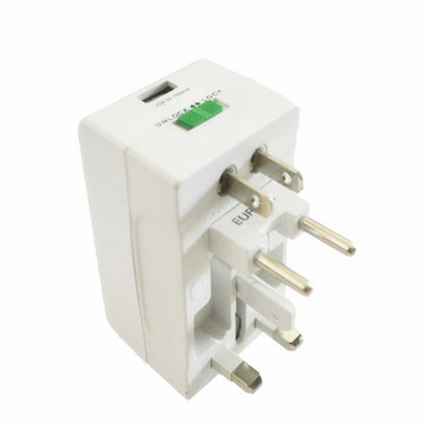 China traveller plug adapter with USB factory