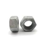 Carbon Steel Solar Panel Fasteners Gr.8 HDG Hexagon Nut Iso 4032 M8M10M12