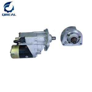 China 24V 11T Excavator Starter Motor H06C H07C 28100-1863 128000-4685 factory