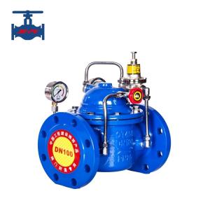 China Pilot Operated Adjustable Pressure Reducing Valve factory