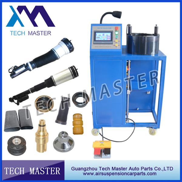 Car Air Spring Hydraulic Hose Crimping Machine Tool For Mercedes Suspension