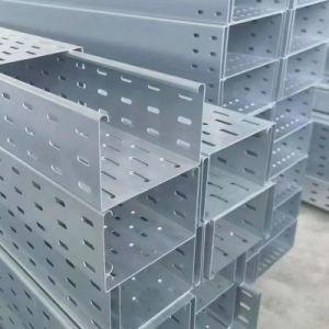 Customized Stainless Steel C1-100X200 Perforated Cable Tray for Cable Support