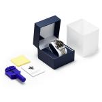 10.9mm Thickness Fashion Quartz Watches , 304L Stainless Steel Watch For Men