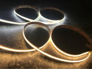 China High Lumen CRI90 COB LED Light Strip For Club / RGB Flexible LED Strip factory
