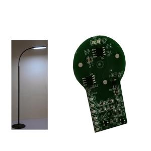 China Infrared Remote Control 3 Level Input 10V Lamp Circuit Board factory