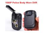 High Resolution Police Video Camera , Black Law Enforcement Body Camera