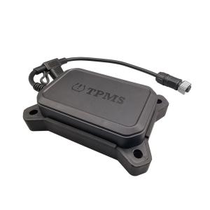 China Smart Seven Tires Vehicle TPMS Monitoring System Button Battery Car TPMS on sale