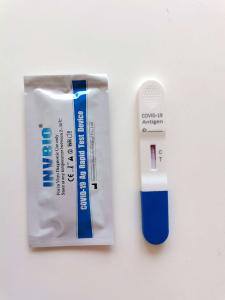 China Highly Accurate Rapid Covid Test Kit Oral Antigen Saliva With Ce factory
