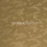 Embossed Print Yoga Wear Workout Fabric Global Recycled Standard