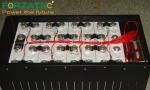 24V80Ah Large Capacity Lithium Ion Battery , Lithium LFP Battery ROHS Compliant