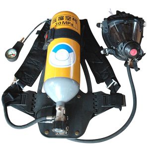 SOLAS 300Bar Carbon Fiber Marine Self Contained Breathing Apparatus