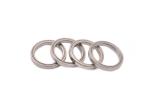 Deep Groove Robot Joint Ball Bearing 6709ZZ Size 45*55*6mm 2RS ZZ Ball Bearing