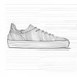 Biodegradable Women's Lace Up Shoes Rubber Outsole Lining