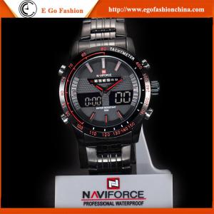 China Top Brand Watch Naviforce China Watch Supplier Stainless Steel Watch Quartz Watch Sports factory