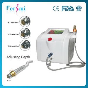 China 2016 hottest selling korea rf skin tightening machine fractional rf microneedle factory