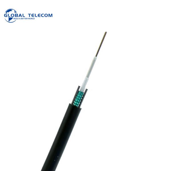 outdoor single mode fiber optic cable GYXTW 4 core 8 core 12 core 24 core 48