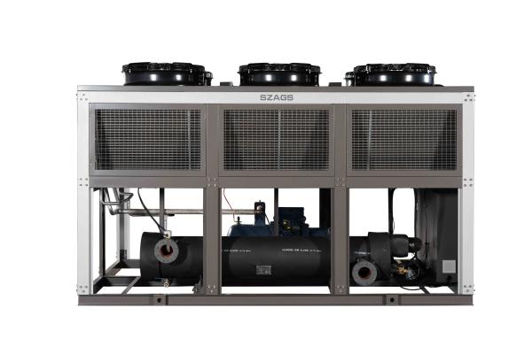 60HP Air Cooled Screw Compressor Chiller Industrial chemical chiller 60Ton Air