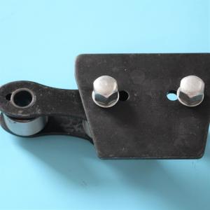 China Korea Finishing Machine Sapres Ehwha Stenter Parts Chain Link Black Color Steel Standard Type factory