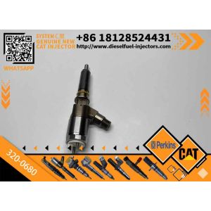 Excavator Common Rail Injector 2645A747 Cat C6.6 Engine Fuel Injector 320-0680