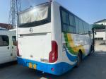 Luxury Bus Used School Bus Seat Vip Leather XML6807 Kinglong Coach Bus 35seats