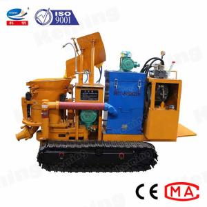 China Hydropower Projects Trailer Dry Shotcrete Machine For Canal Lock Simple Operation factory