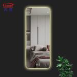 Modern Design Glass Mirror Large Smart Bathroom Mirror for Oversized Wall