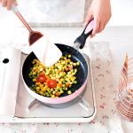 7 Pcs Cooking Utensils Set Stainless Steel Heat Resistant Rose Gold Kitchen