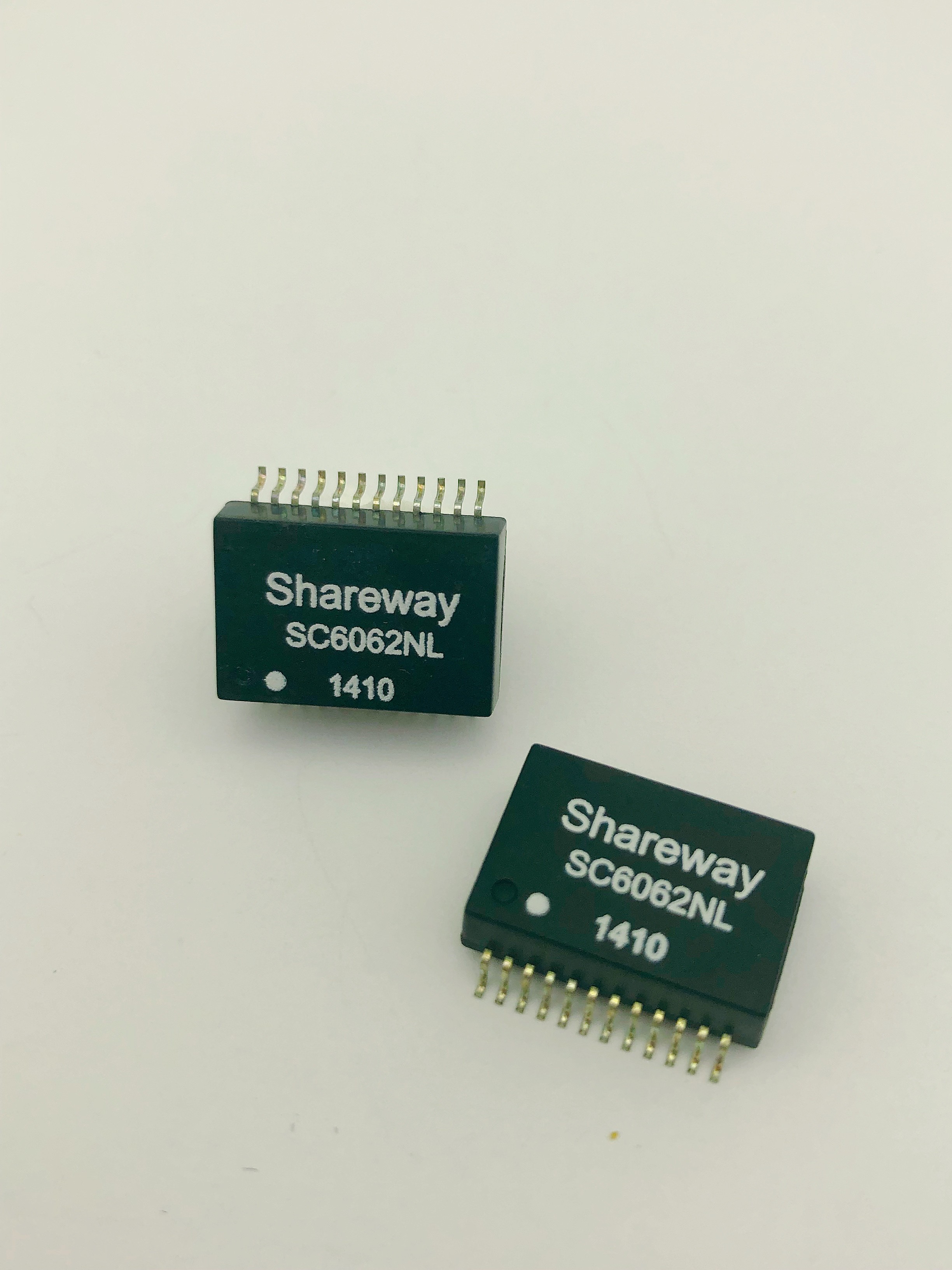 24HST1041-3 LF 12.3mm Width Ethernet Magnetic Transformers