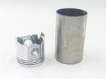 OEM Yanmar Diesel Parts 4D88 Cylindrical Sleeve , Cylinder Liner Sleeve