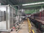 Electro Hot Dip Galvanizing Machine Continuous 0.4-1.6mm 800mm