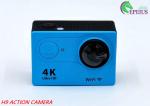 2.0" LTPS 1080P Video Camera For Sports Recording , Portable Action Camera