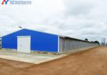 Modern Modern Prefabricated Steel Structure Poultry House Customized